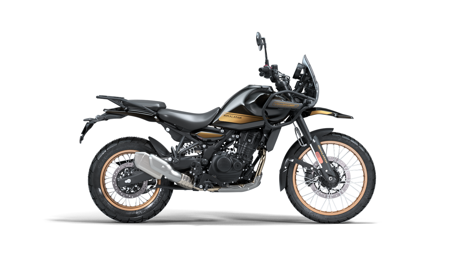 Royal Enfield Himalayan 450 parts