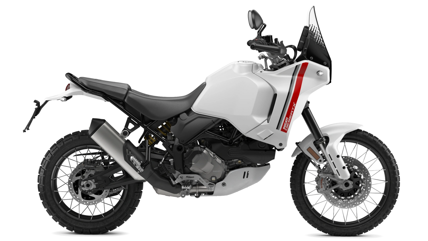 picture of the Ducati Desert X