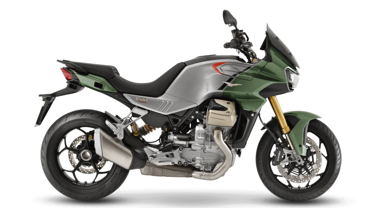 Moto Guzzi V100 Mandello S