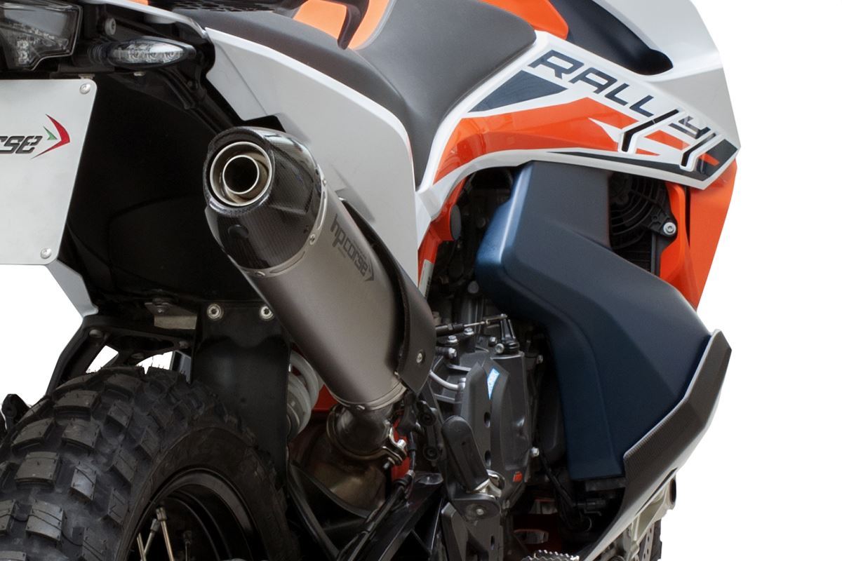 KTM 790/890 Adventure R Norden 901 - HP Corse SP-1 CARBON SHORT TITANIUM