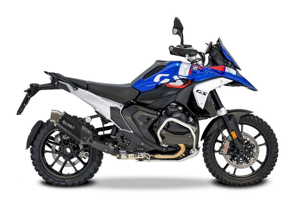 BMW R 1300 GS - 4-Track Rally 270 Black Titanium