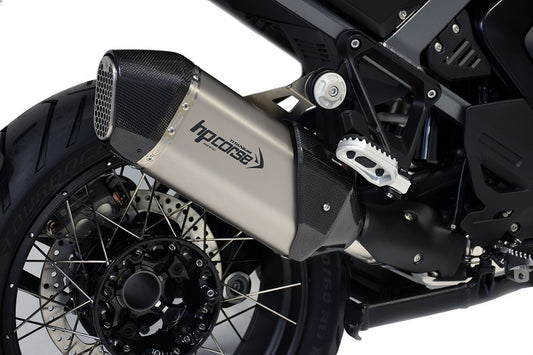 BMW R 1300 GS - SPS Rally 270 Titanium Exhaust
