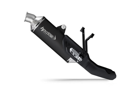 Ducati DesertX 950 - HP Corse SP-1 EVO SHORT BLACK TITANIUM