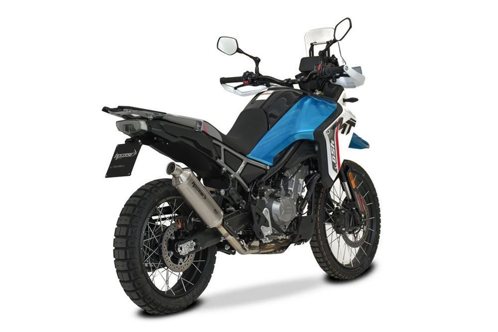 CF Moto MT 450 - HP corse SP-2 SHORT TITANIUM