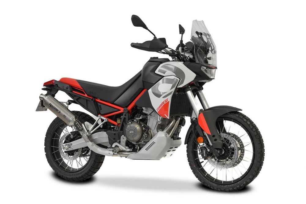 Aprilia Tuareg 660 - HP Corse SP-2 350 Titanium Exhaust