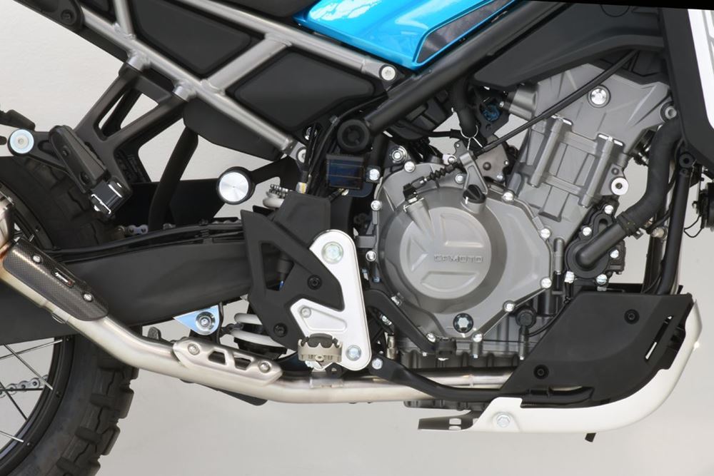 CF Moto MT 450 - HP Corse Headers