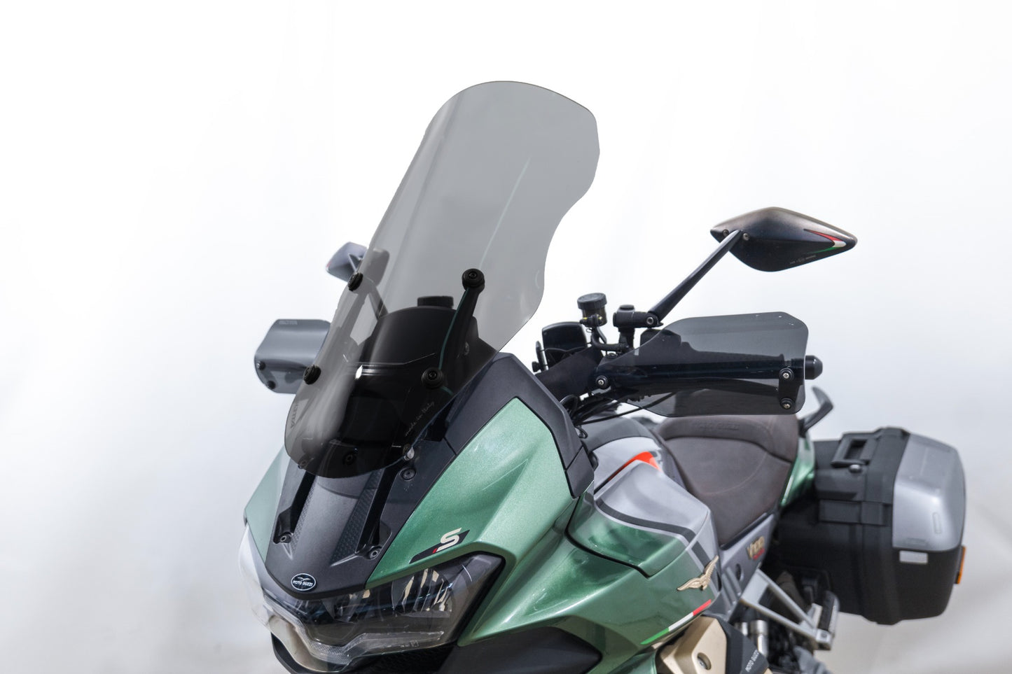 Moto Guzzi V100 Mandello S 1000 - High Windshield