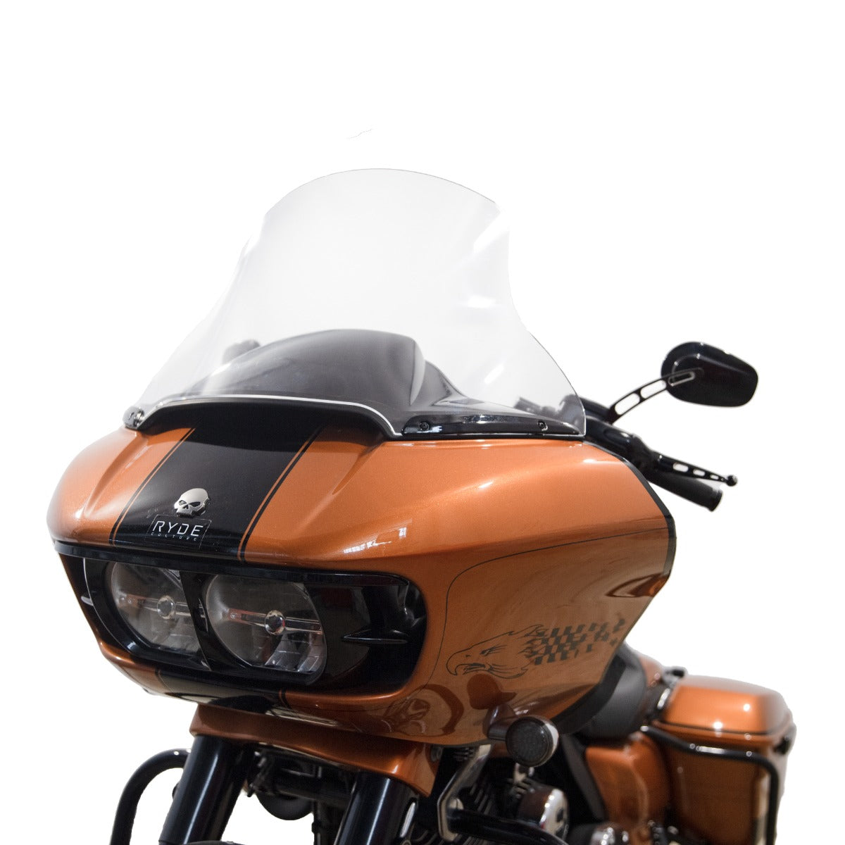 Cupolino Grande Per Harley-Davidson - Road Glide Touring