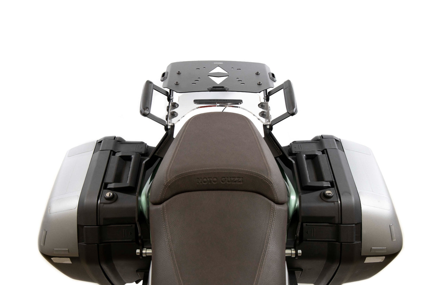 Moto Guzzi V100 Mandello S - Rear Iron Luggage Rack