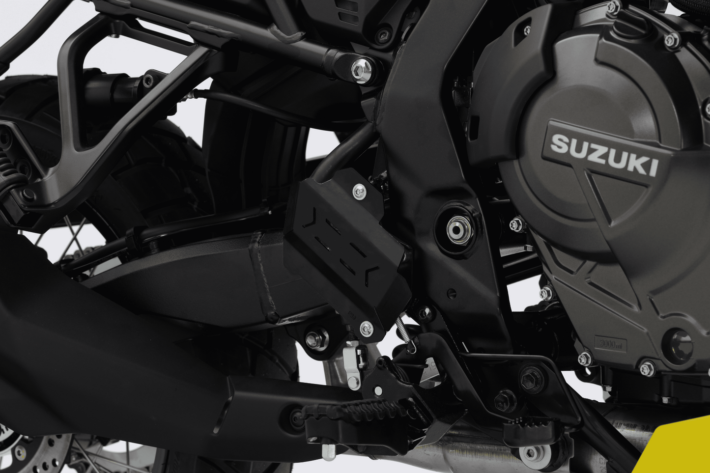 Suzuki V-Strom 800DE - Brake Pump Protection