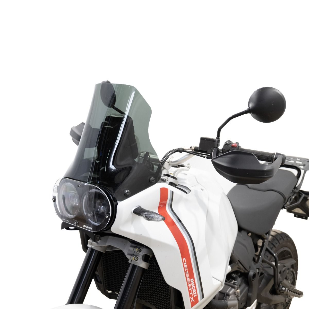 Ducati DesertX - Rally Windscreen