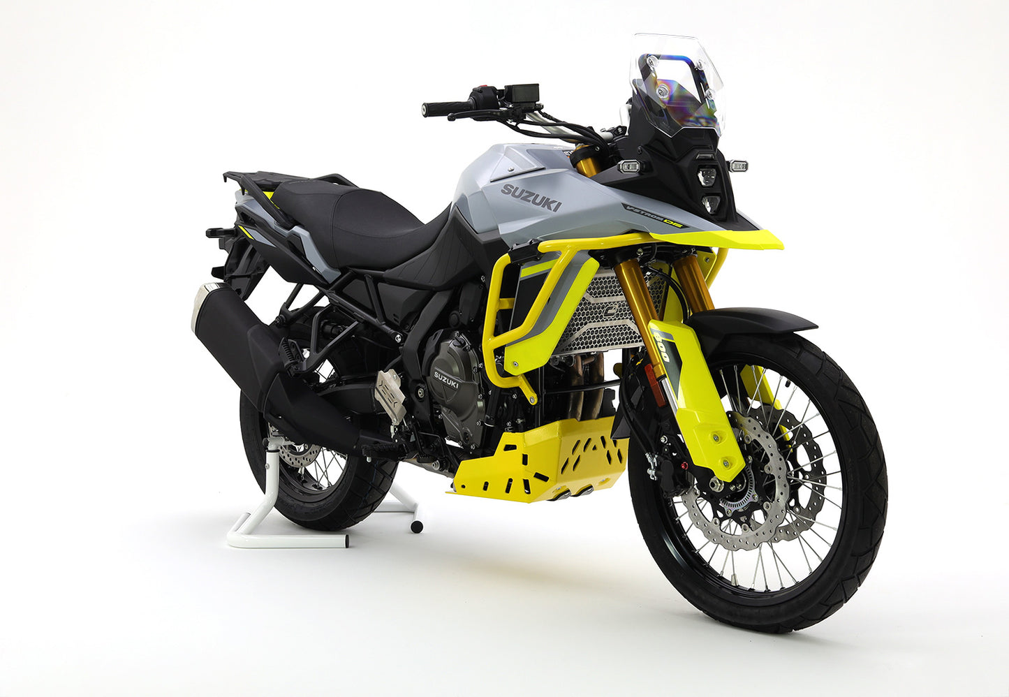 Suzuki V-Strom 800DE - Brake Pump Protection
