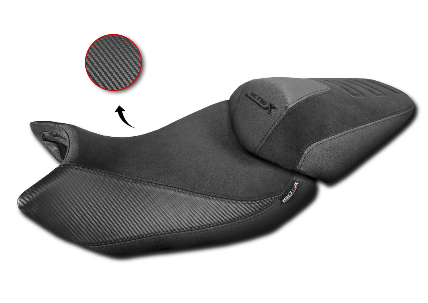 Honda NC 750 - Comfort Rear Seat