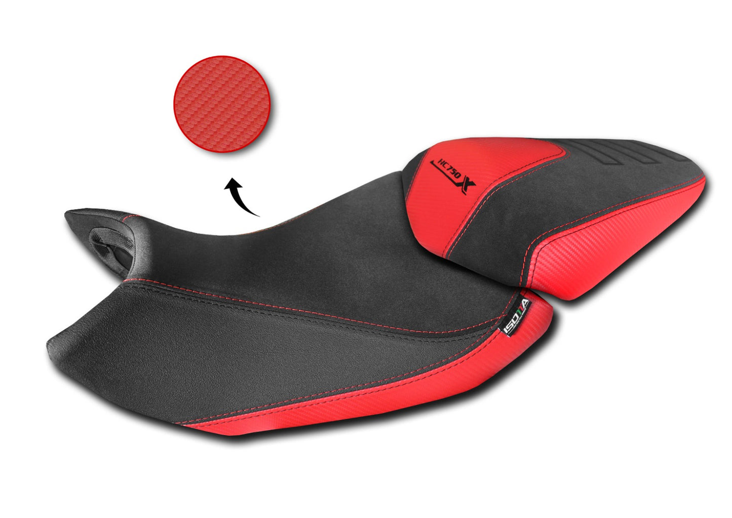 Honda NC 750 - Comfort Rear Seat