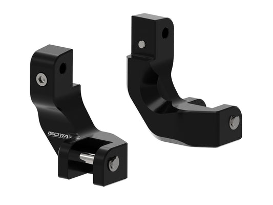 Moto Guzzi V100 Mandello S - Passenger Footpeg Relocation Kit