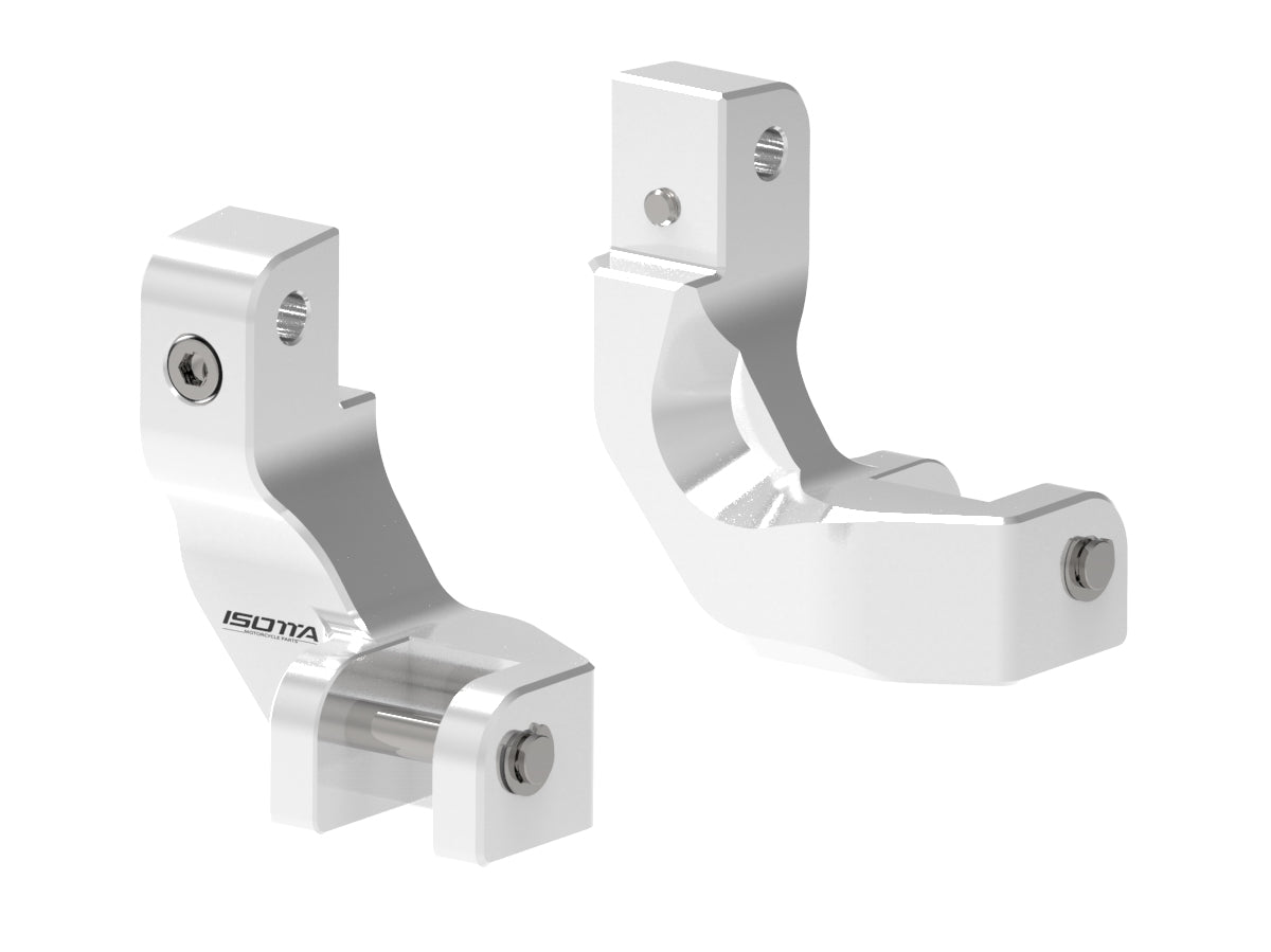 Moto Guzzi V100 Mandello S - Passenger Footpeg Relocation Kit