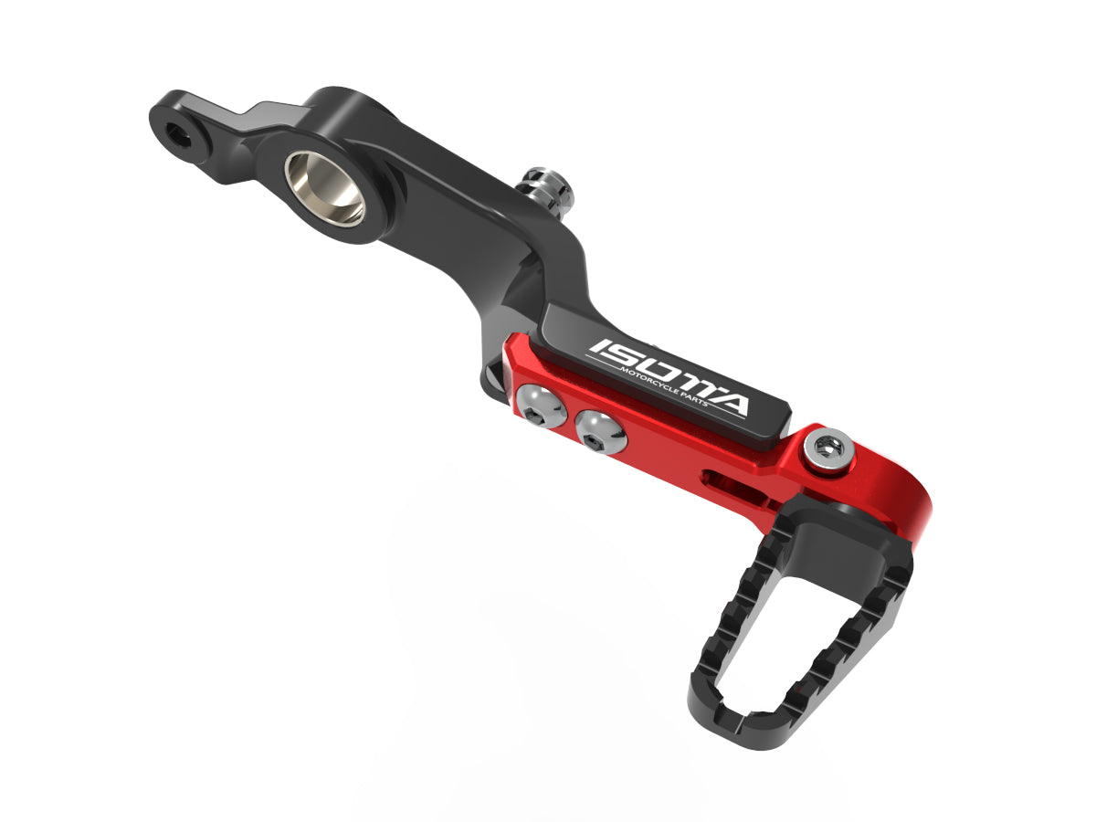 BMW R 1300 GS - Adjustable Brake Lever + Foot Peg