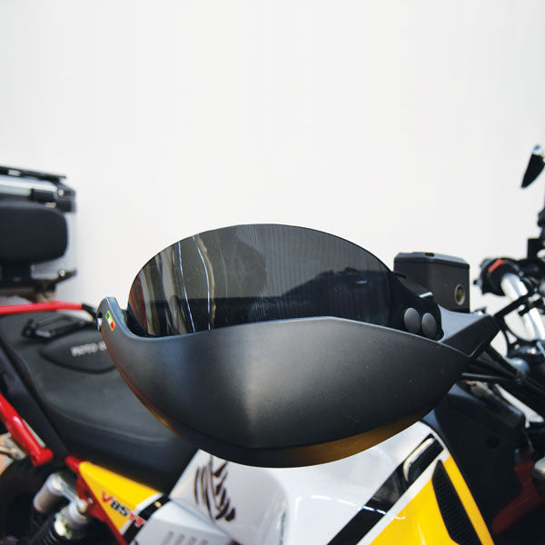 Moto Guzzi V85 TT - Pair of Dark Smoke Handguards