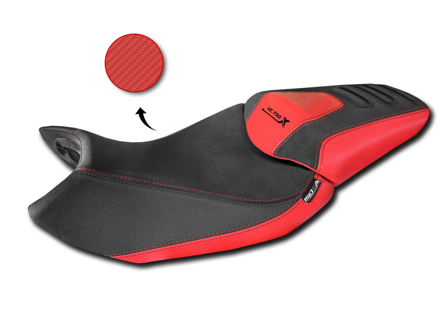 Honda NC 750 - Comfort Saddle Cover In 3D Fiber