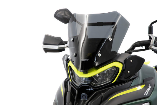 Benelli TRK 702 - Low Windshield Complete With Grommets And Screws