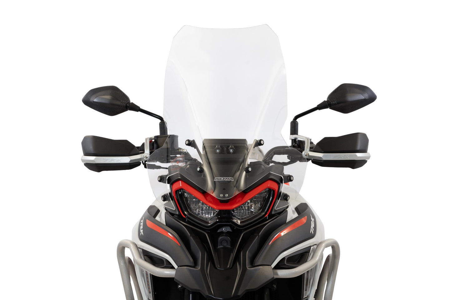 Benelli TRK 702 - Integral Touring Windshield With Side Flaps