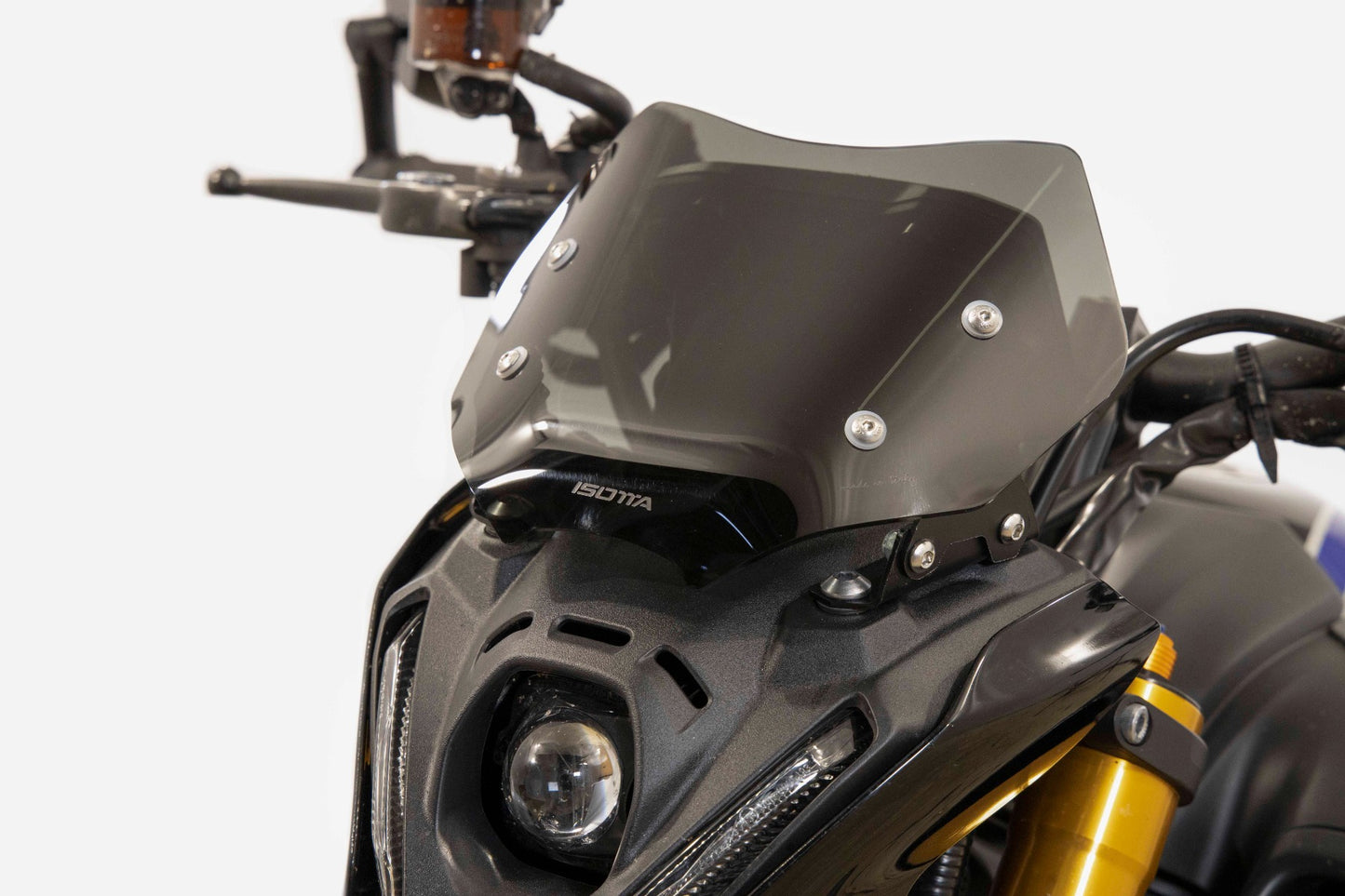 Yamaha MT-09 SP - Low Dark Smoke Windshield