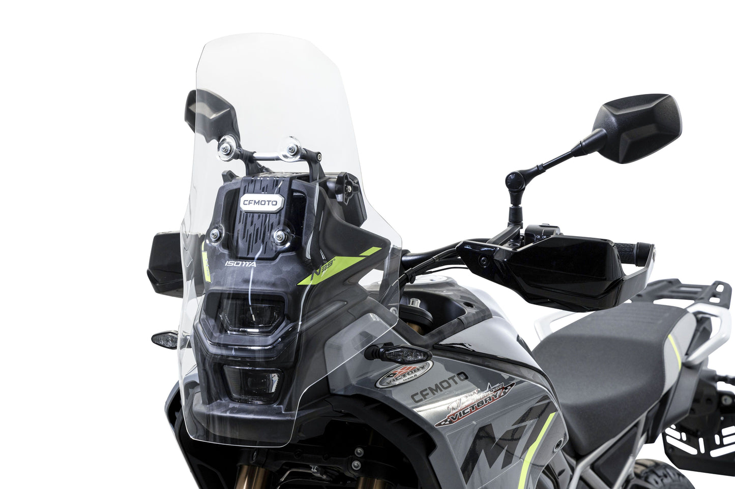 CF Moto MT 450 - RSG Windscreen - Rally Storm Guard
