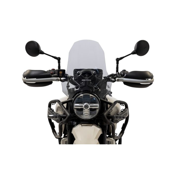Royal Enfield Himalayan 450 - Low Rally and Sporty Windshield