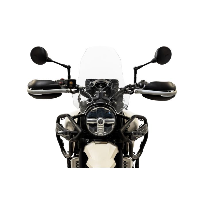 Royal Enfield Himalayan 450 - Low Rally and Sporty Windshield