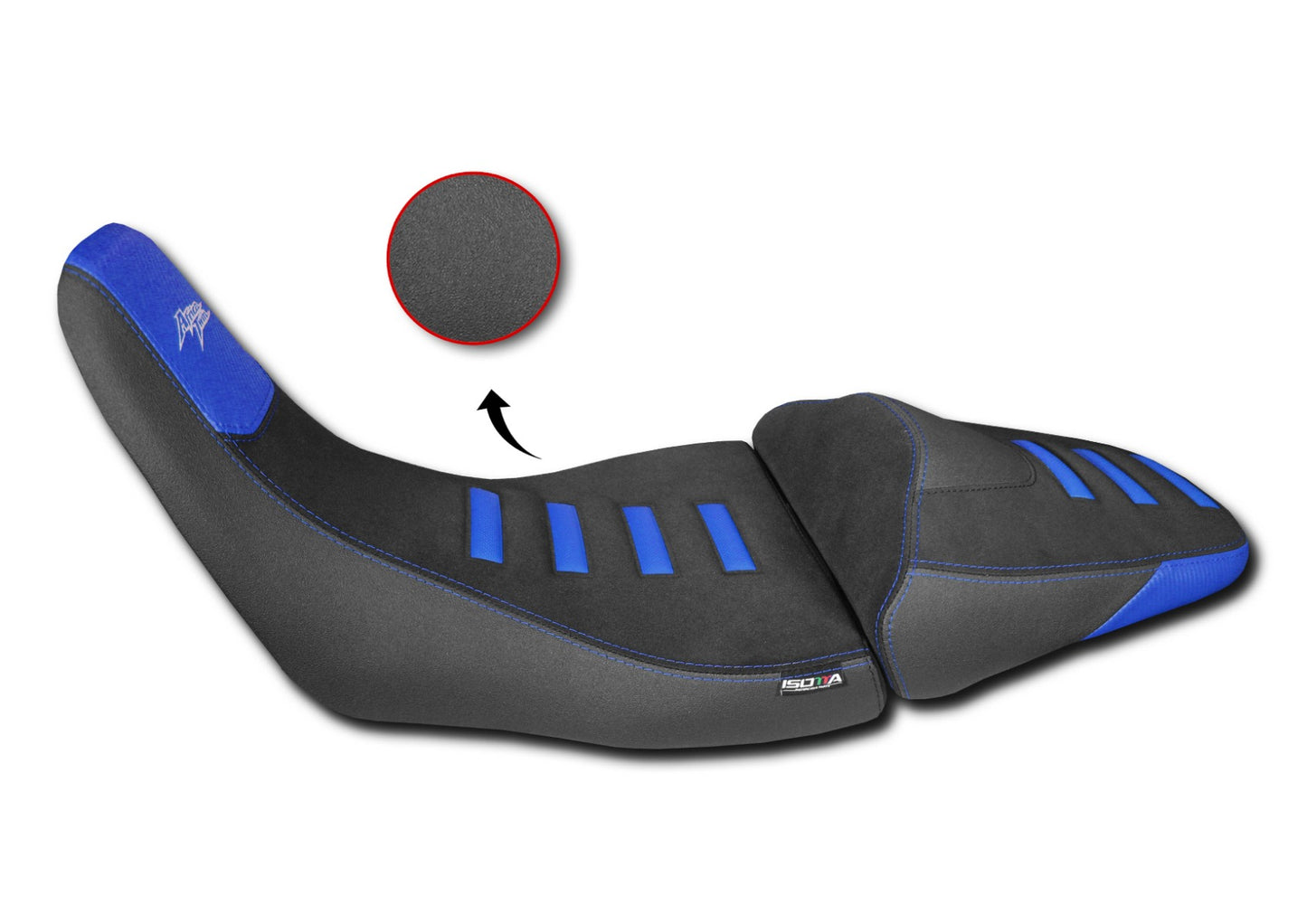 Honda Africa Twin CRF - Seat Covering In 3D Fiber