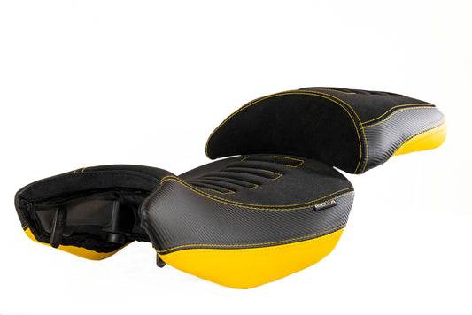 Benelli TRK 502 - Lowered Front Seat With Prostate Channel