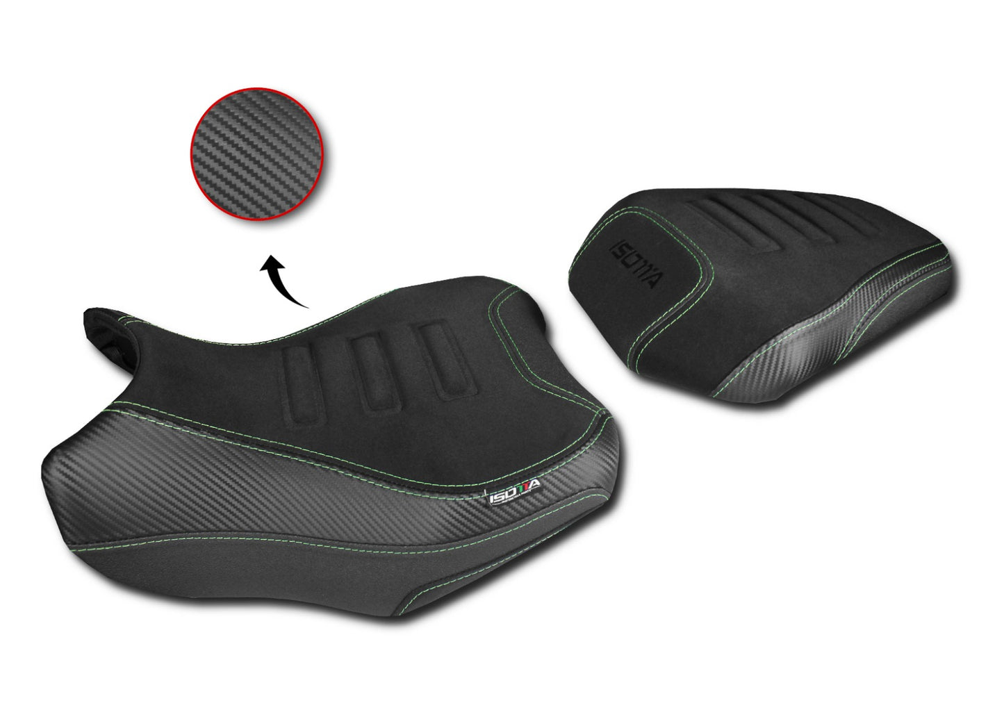 Benelli TRK 702 - Comfort Saddle Cover In 3D Fiber