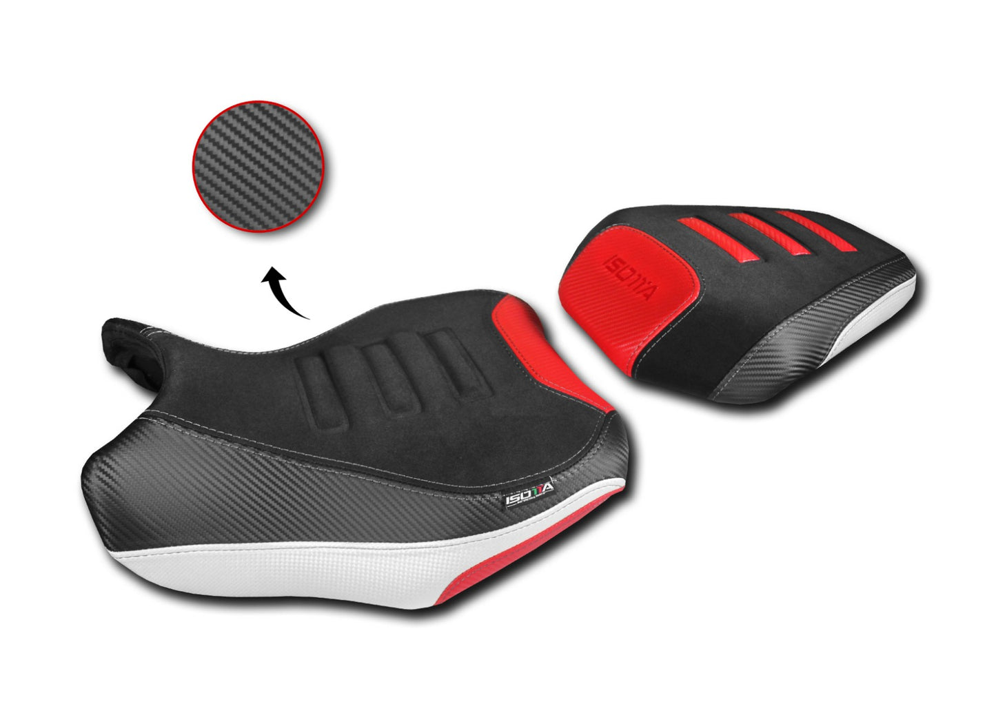 Benelli TRK 702 - Comfort Saddle Cover In 3D Fiber
