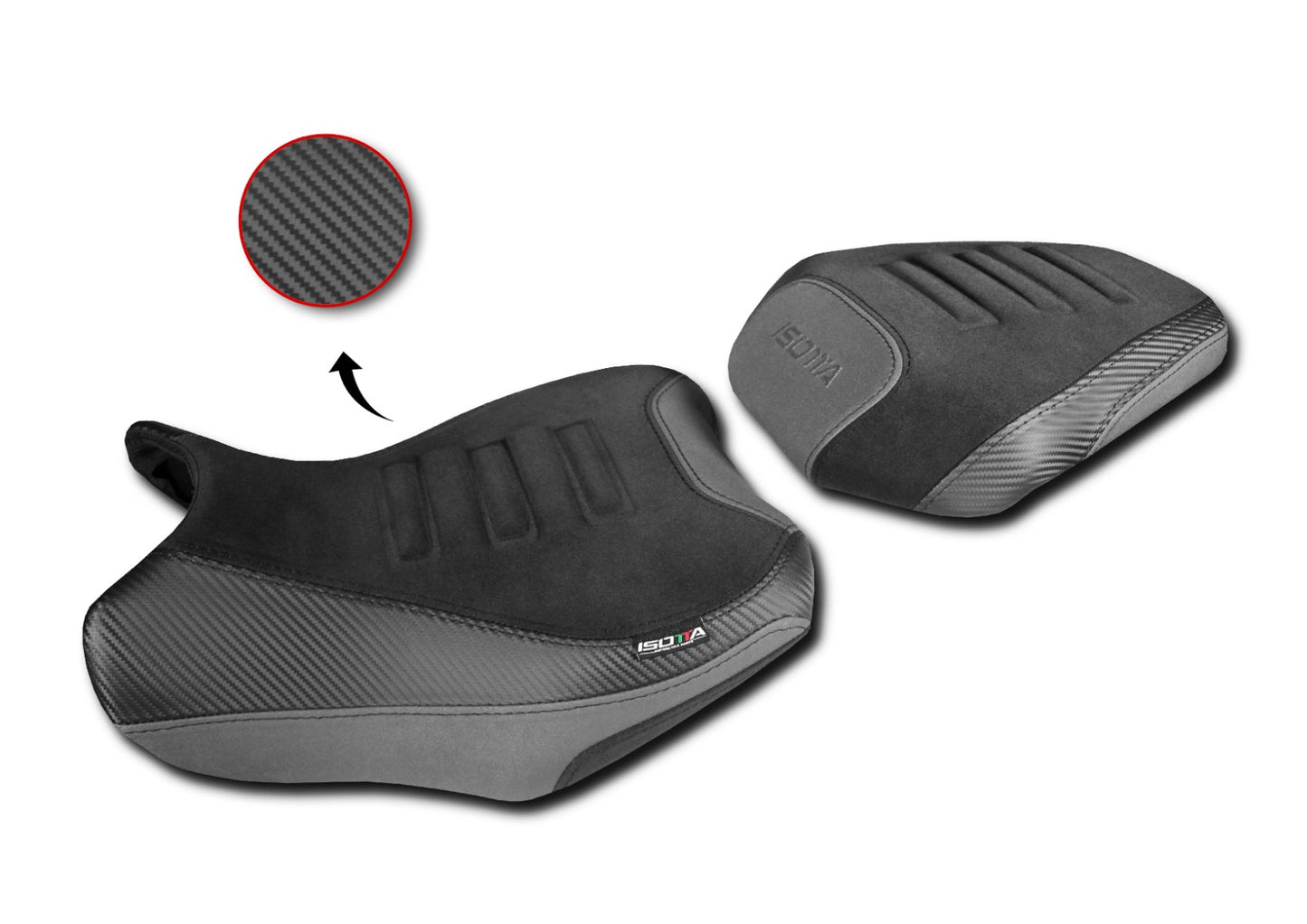 Benelli TRK 702 - Comfort Saddle Cover In 3D Fiber
