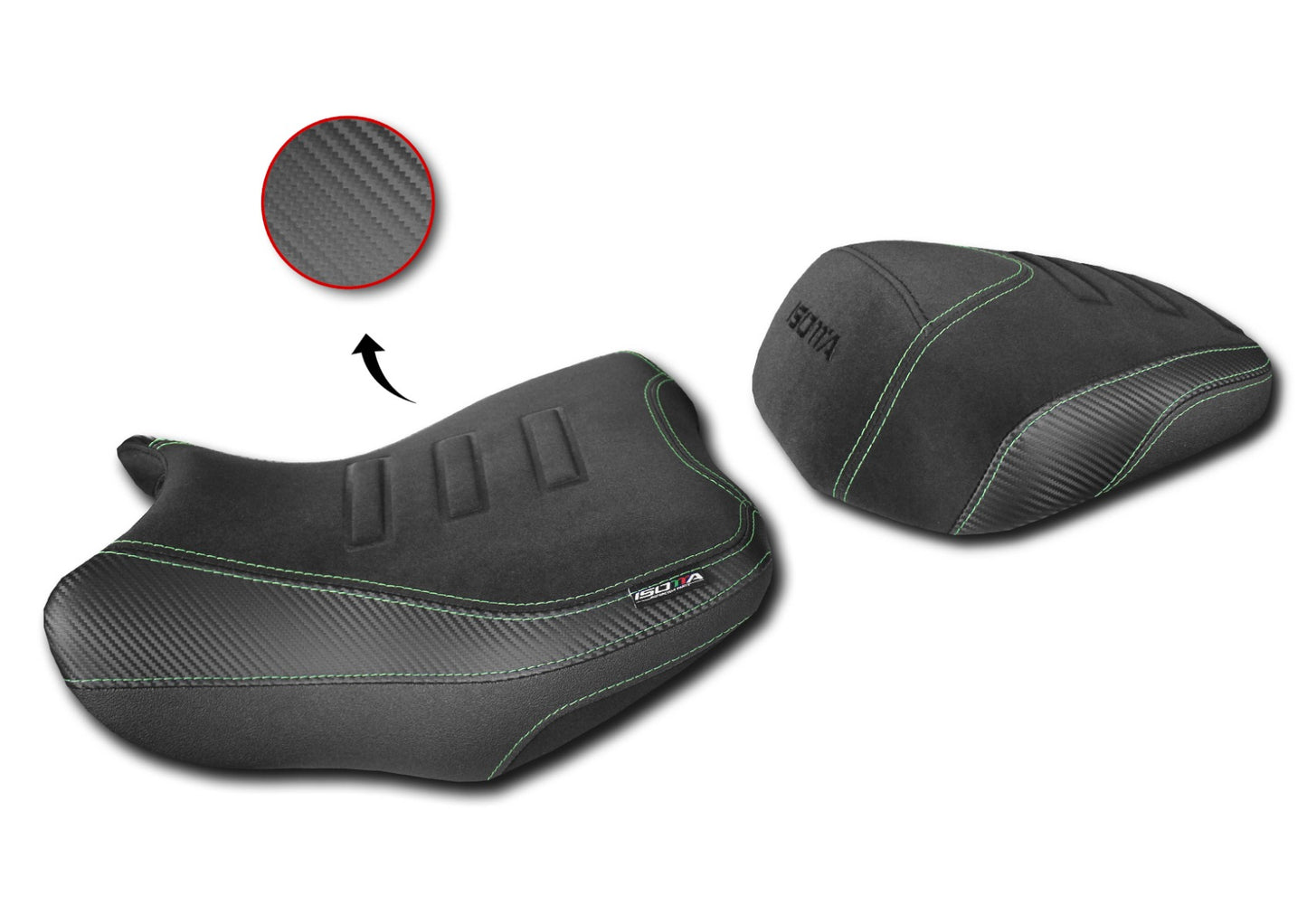 Benelli TRK 702 - Lowered Front Seat 2cm