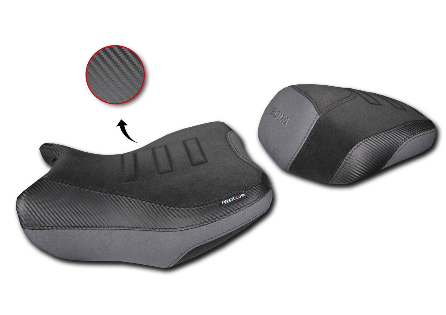 Benelli TRK 702 - Front Seat