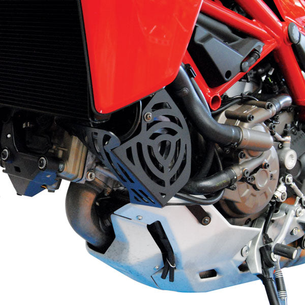 Ducati Multistrada - Oil Recovery Tank Protection