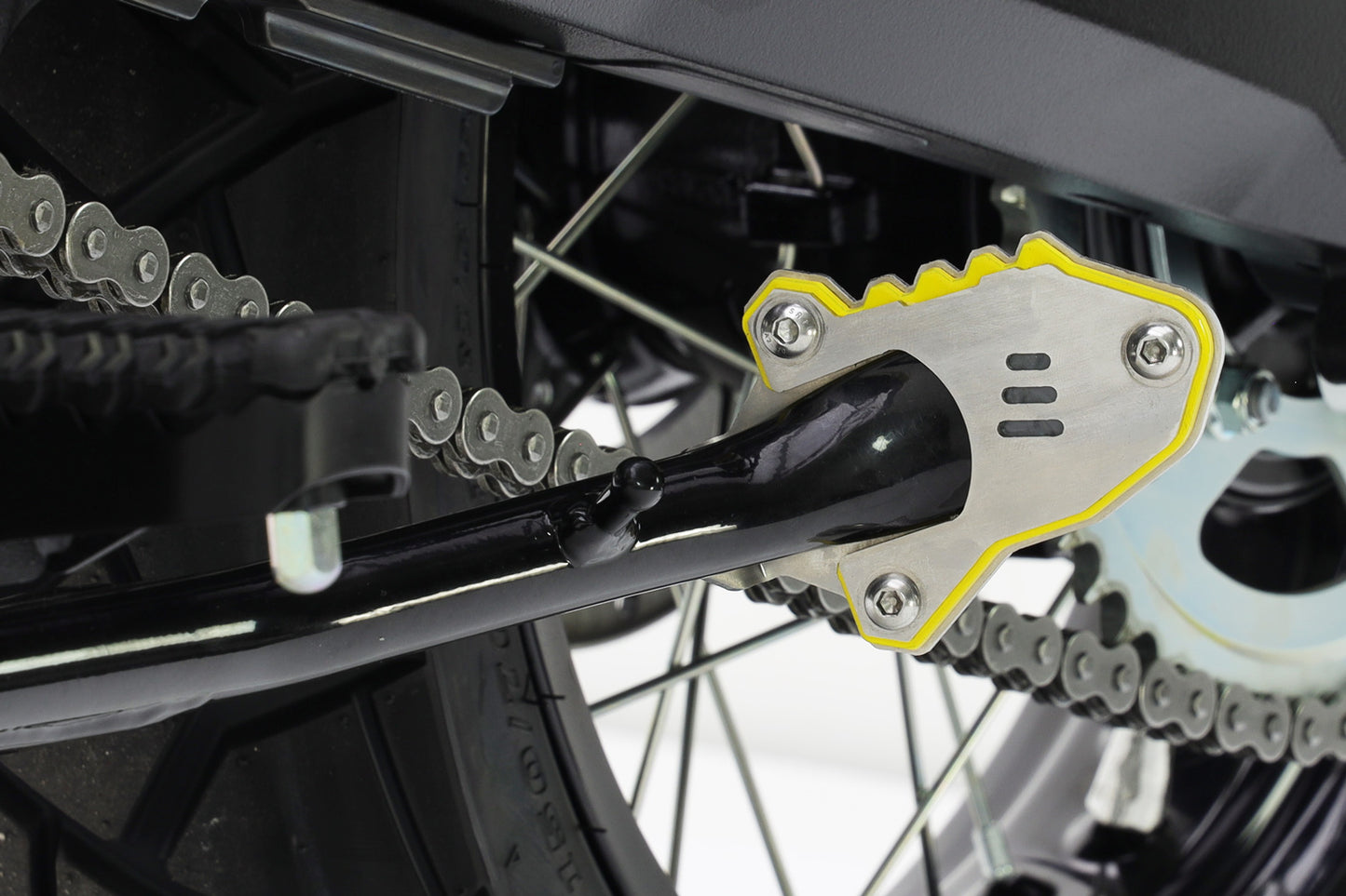 Suzuki V-Strom 800DE - Base Extension of The Side Stand