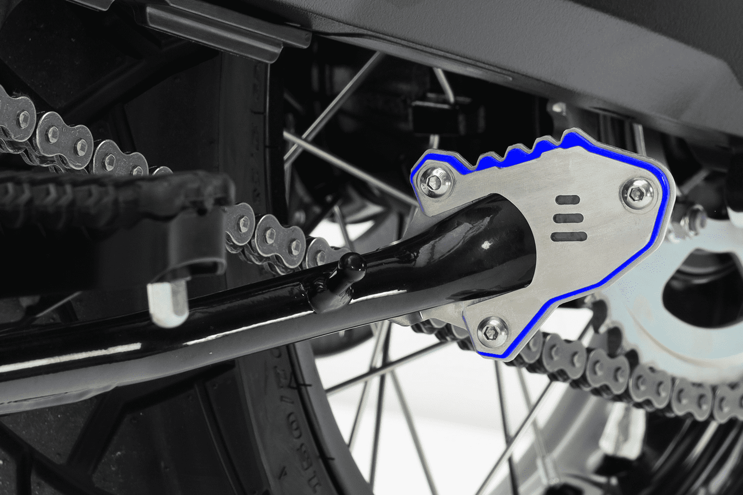 Suzuki V-Strom 800DE - Base Extension of The Side Stand