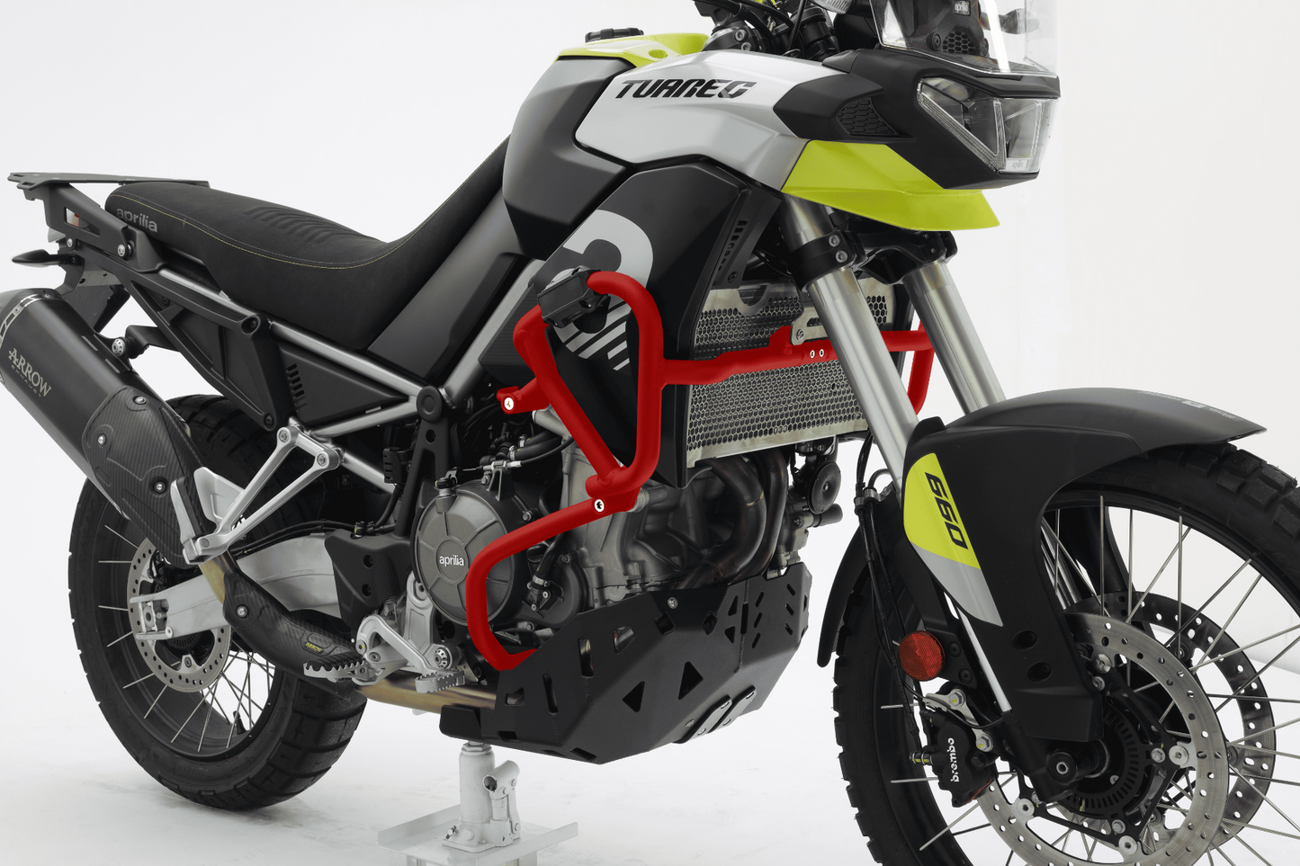 Aprilia Tuareg 660 - Aluminum Crash Bar