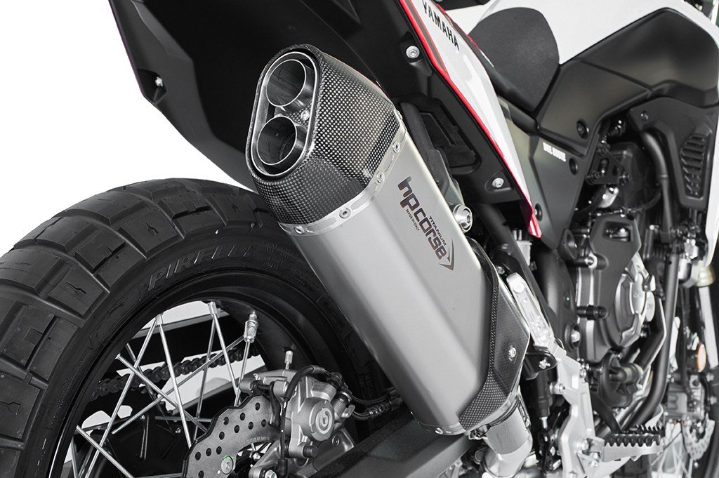 Yamaha Tenere 700 - HP Corse SPS CARBON SHORT TITANIUM