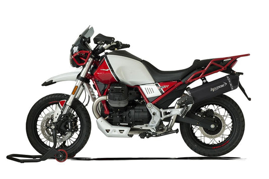 Moto Guzzi V85 TT - HP Corse SPS CARBON BLACK