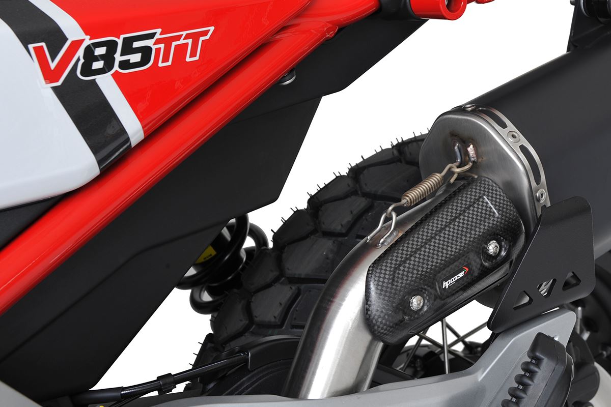 Moto Guzzi V85 TT - HP Corse SPS CARBON BLACK