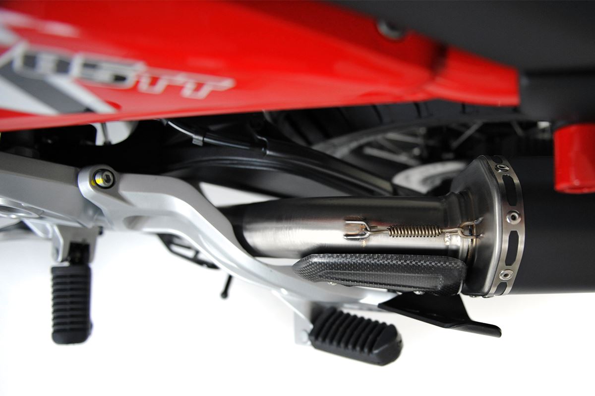 Moto Guzzi V85 TT - HP Corse SPS CARBON BLACK