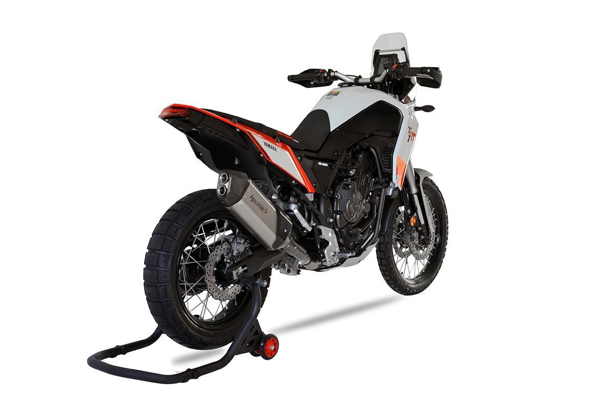 Yamaha Tenere 700 - HP Corse SPS CARBON SHORT TITANIUM