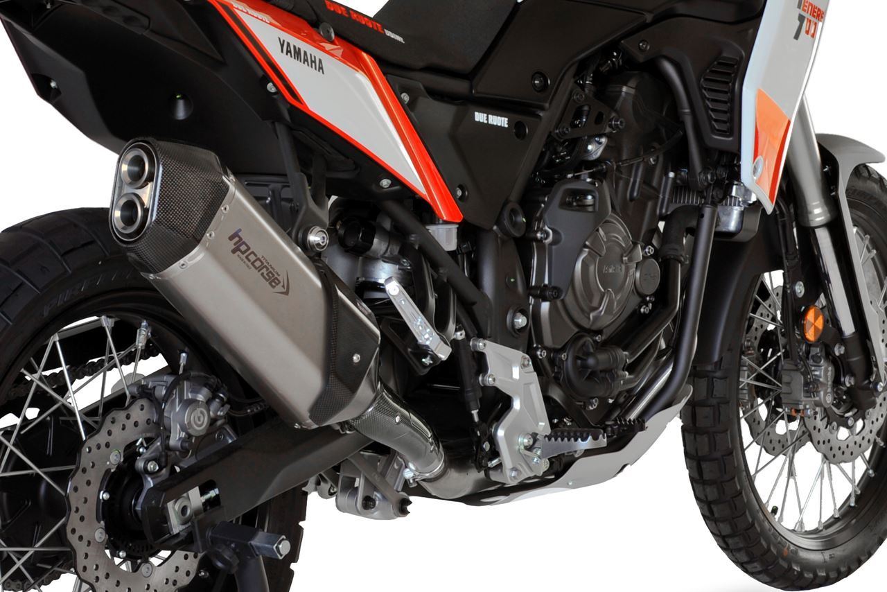 Yamaha Tenere 700 - HP Corse SPS CARBON SHORT TITANIUM