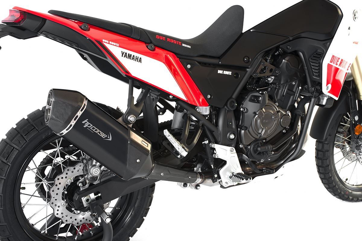 Yamaha Tenere 700 - HP Corse SPS CARBON SHORT BLACK