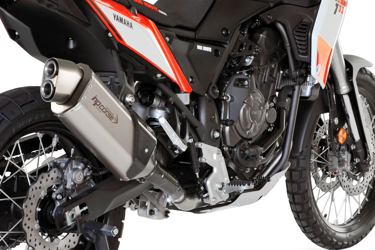 Yamaha Tenere 700 - HP Corse 4-TRACK R SHORT TITANIUM
