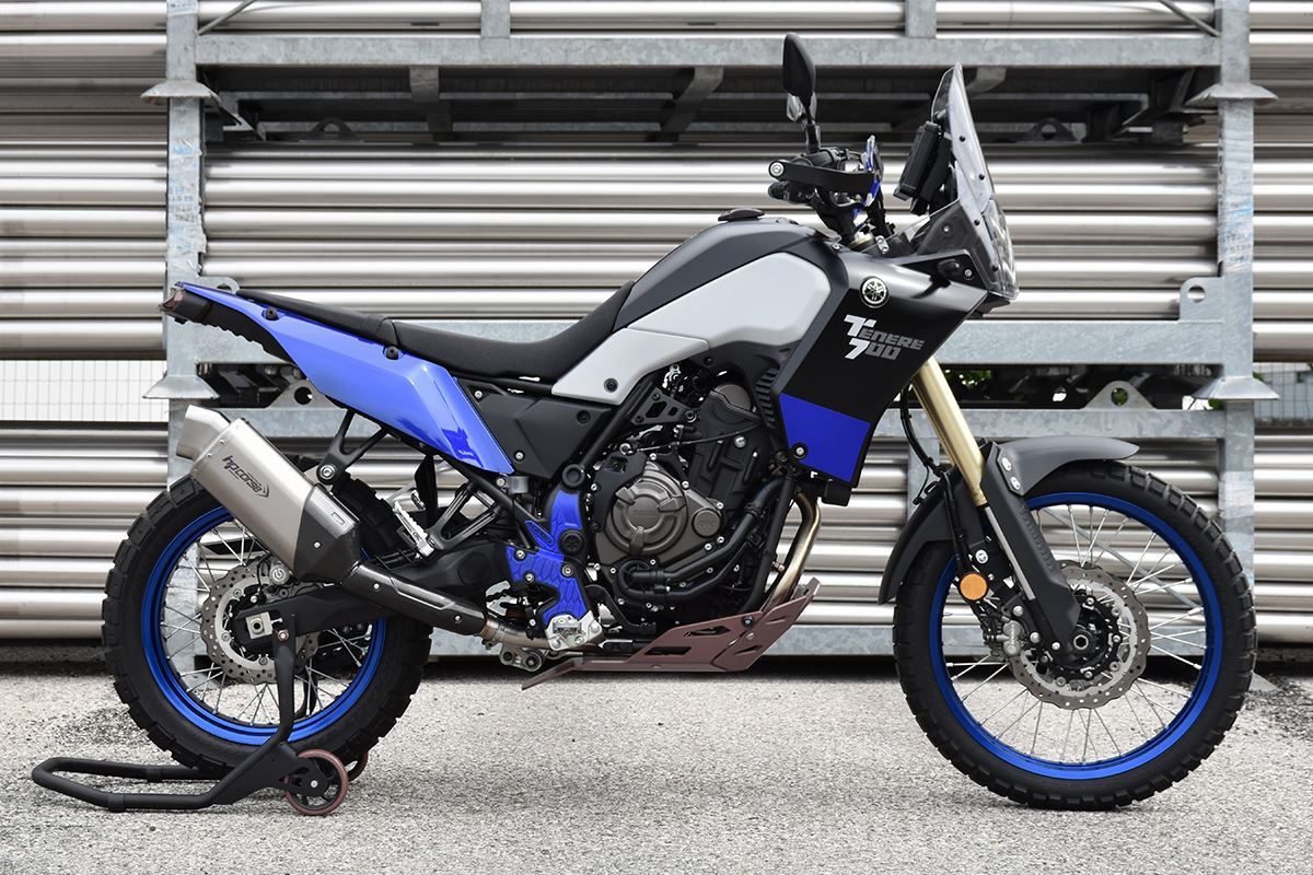 Yamaha Tenere 700 - HP Corse 4-TRACK R SHORT TITANIUM