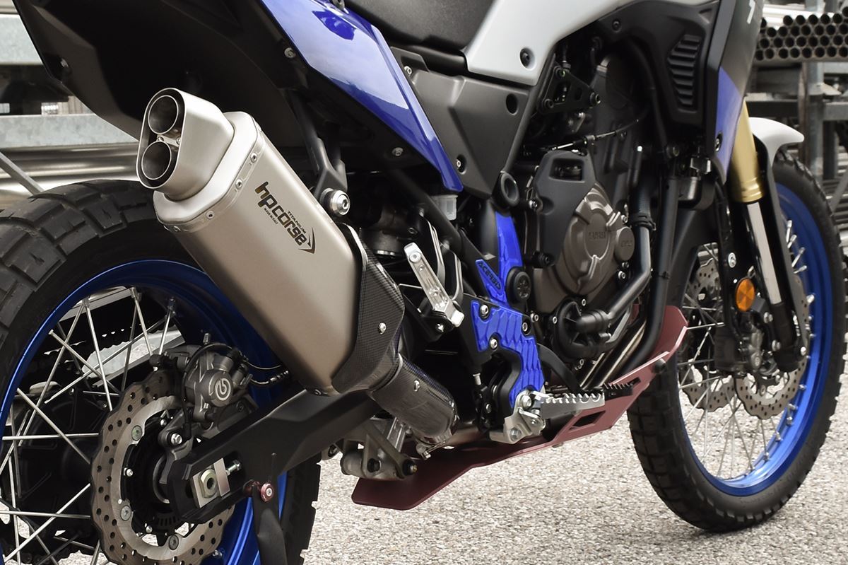 Yamaha Tenere 700 - HP Corse 4-TRACK R SHORT TITANIUM